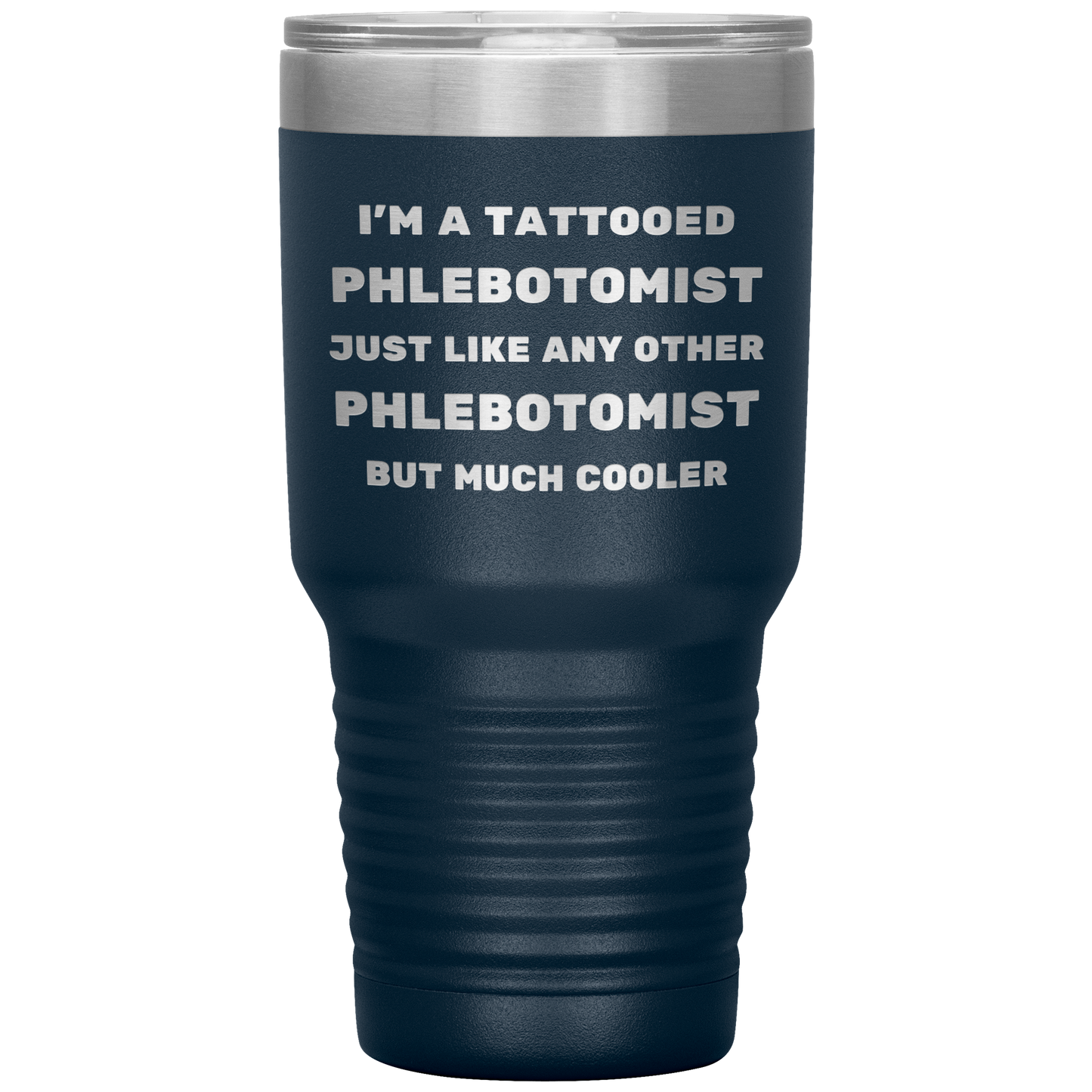 Tattooed_Phlebotomist__Stainless_Stee_30oz_Tumbler_Navy_Mockup.png