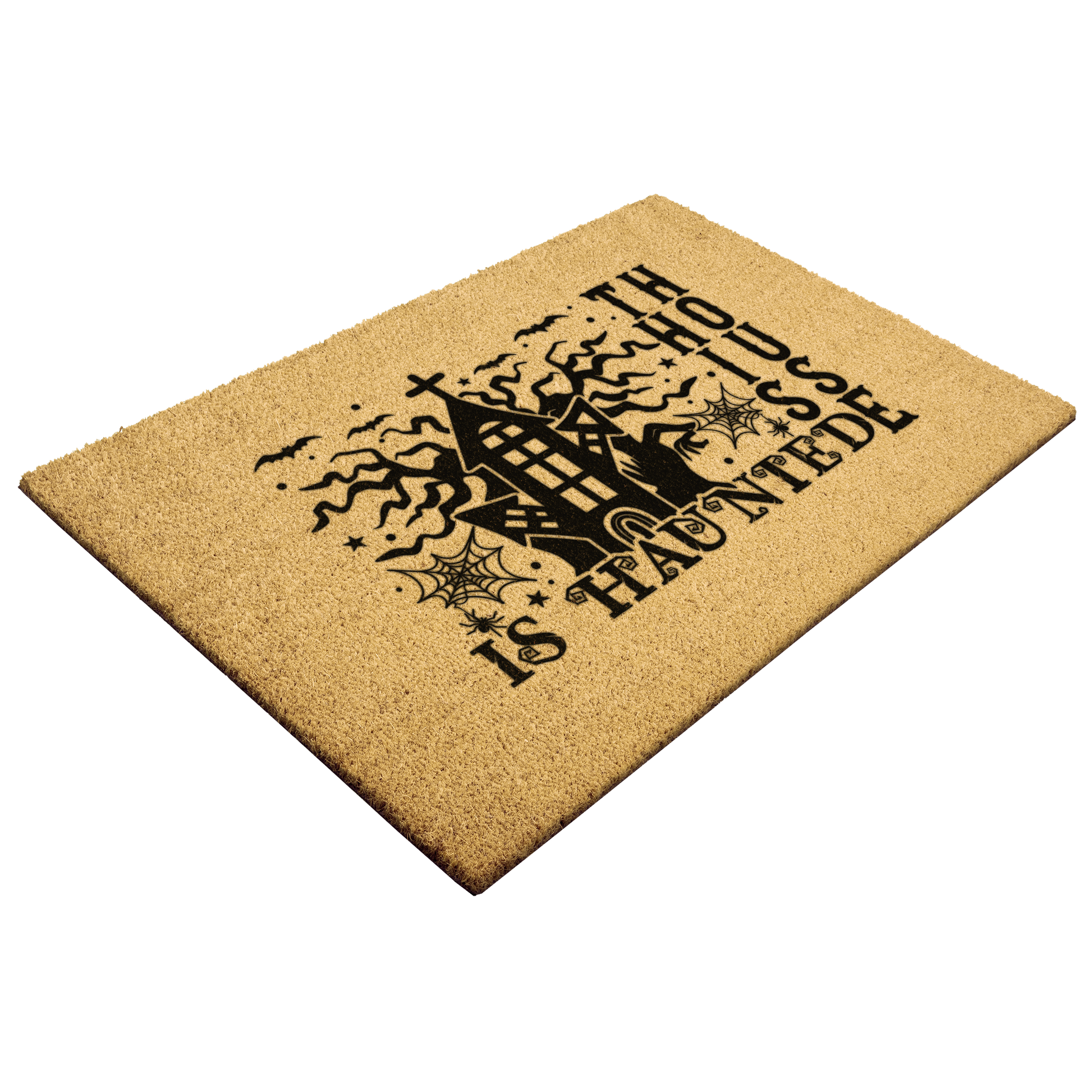 This_House_Is_Haunted_Coir_Doormat__H_Outdoor_Mat_Angle_Mockup.png