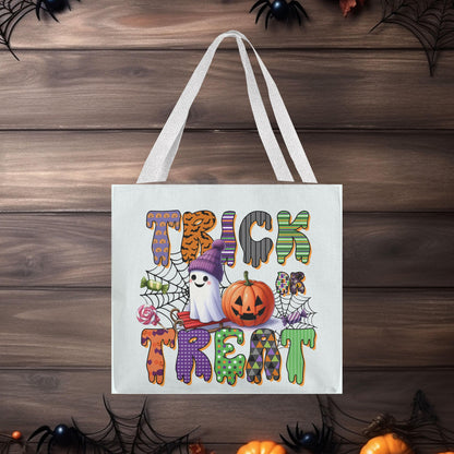 Trick or Treat Halloween Tote Bag for Kids - Mallard Moon Gift Shop