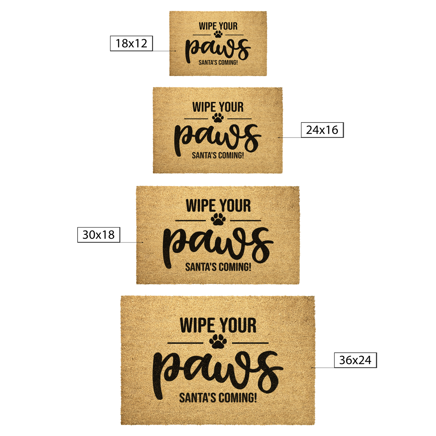 Wipe_Your_Paws__Santas_Coming_Chr_Outdoor_Mat_Size_Options_Mockup.png