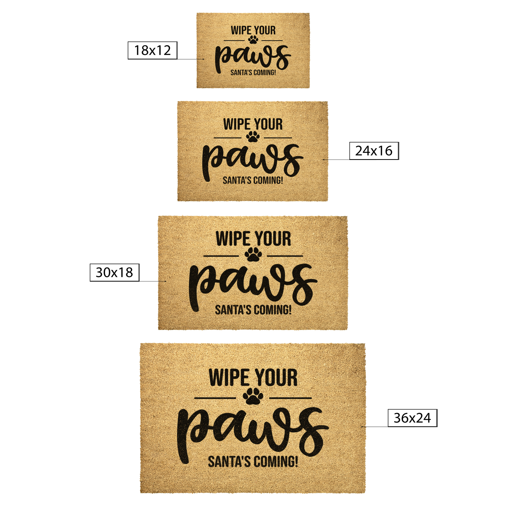 Wipe_Your_Paws__Santas_Coming_Chr_Outdoor_Mat_Size_Options_Mockup.png