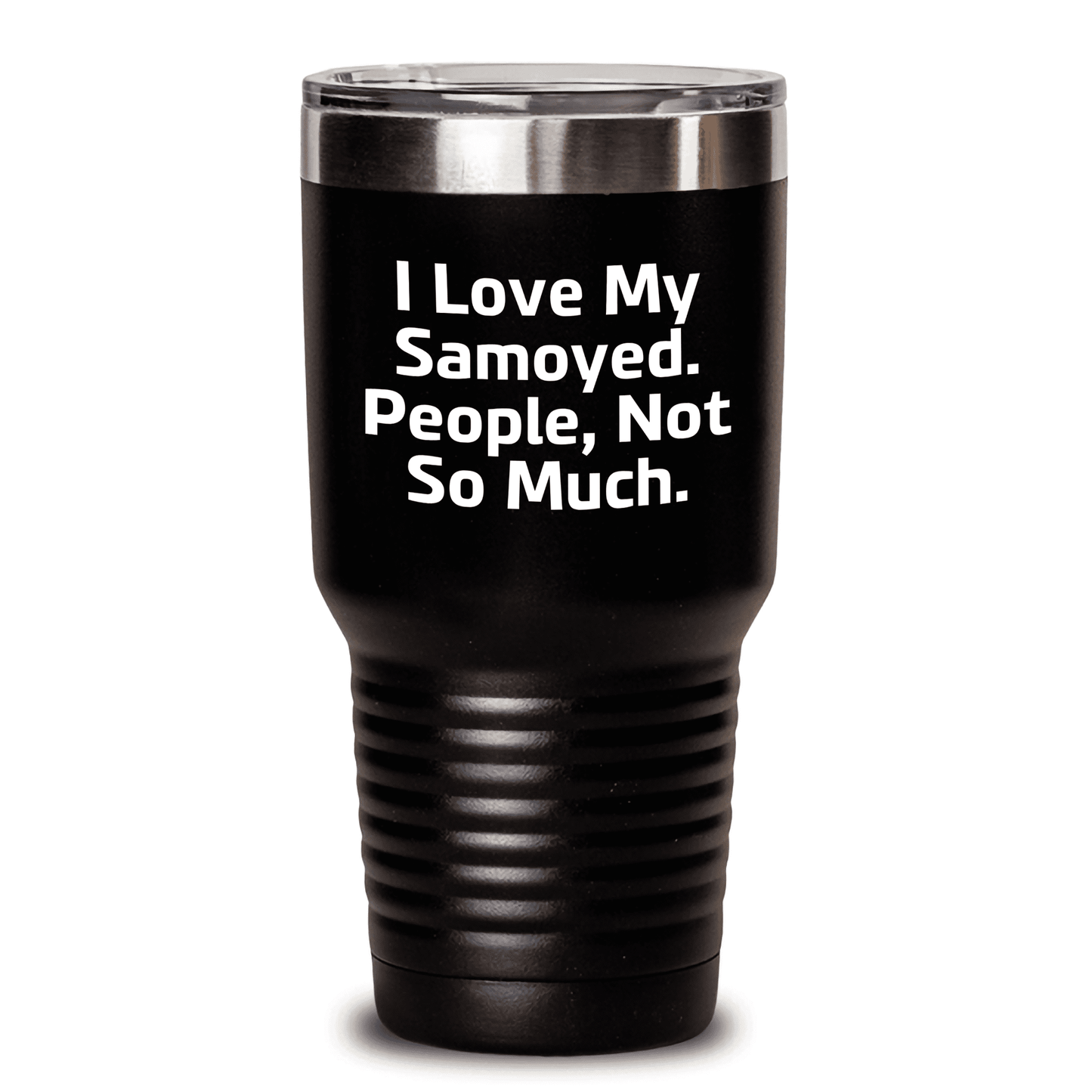 Samoyed Dog Lovers Gifts from Friends for Mother's Day, Funny Quote Tumbler, 20oz 30oz Vacuum Insulated Stainless Steel Tumbler - Mallard Moon Gift Shop