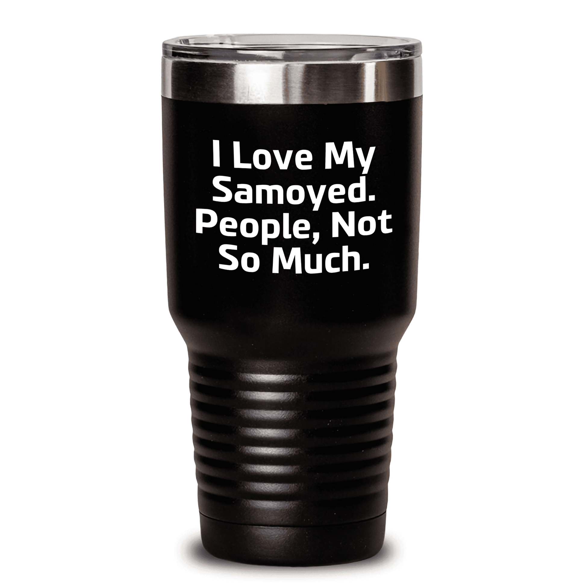 Samoyed Dog Lovers Gifts from Friends for Mother's Day, Funny Quote Tumbler, 20oz 30oz Vacuum Insulated Stainless Steel Tumbler - Mallard Moon Gift Shop