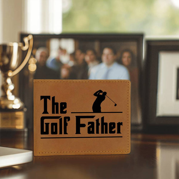 The Golf Father Wallet
