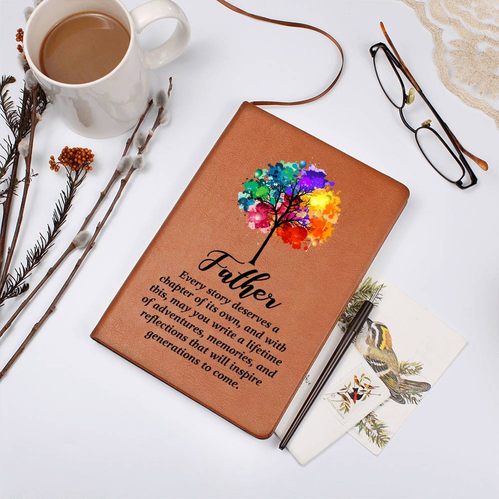 Father's Legacy Journal –  Tree of Life Notebook