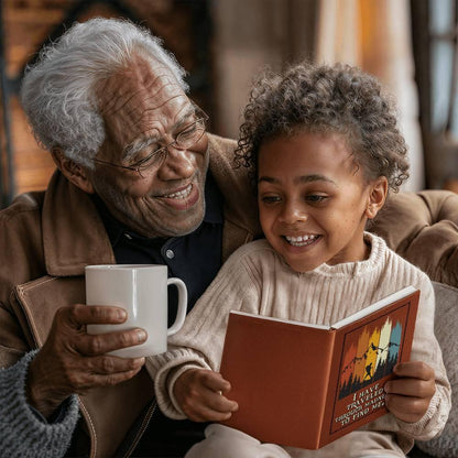 Gift for Dad - I Have Traveled Through Madness to Find Me -Leather Journal - Mallard Moon Gift Shop