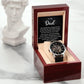 Dad The First Hand I Held Men's Openwork Watch with Gift Box - Mallard Moon Gift Shop