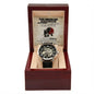 Dad Gift - This Little Lion Will Always Look Up to You Men's Openwork Watch with Gift Box - Mallard Moon Gift Shop