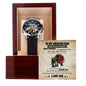 Dad Gift - This Little Lion Will Always Look Up to You Men's Openwork Watch with Gift Box - Mallard Moon Gift Shop