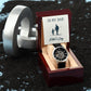 To My Dad Happy Father's Day Men's Openwork Watch with Gift Box - Mallard Moon Gift Shop