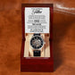 To My Wonderful Father You Are My Guiding Light Men's Openwork Watch with Gift Box - Mallard Moon Gift Shop