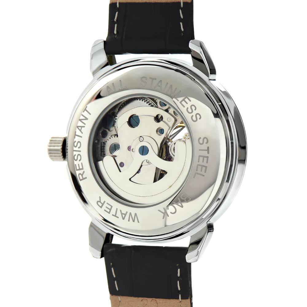 Dear Dad, You are my Hero Men's Openwork Watch - Mallard Moon Gift Shop