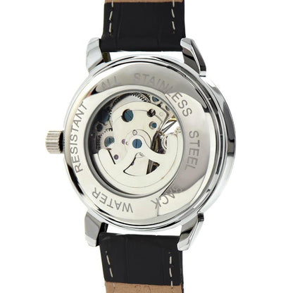 Dear Dad, You are my Hero Men's Openwork Watch - Mallard Moon Gift Shop