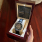 Dad You Have Given Me Your Time, Your Love Men's Openwork Watch with Gift Box - Mallard Moon Gift Shop