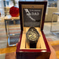 To My Amazing Dad Thank You Metal Chronograph Watch Men's Openwork Watch with Gift Box - Mallard Moon Gift Shop