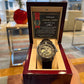 Dad Gift -We Don't Need To Say Out Loud I am You Favorite Child Men's Openwork Watch with Gift Box - Mallard Moon Gift Shop