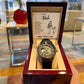 To My Dad My Superhero Men's Openwork Watch with Gift Box - Mallard Moon Gift Shop