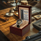 Dad Gift - To the World's Greatest Dad Men's Openwork Watch with Gift Box - Mallard Moon Gift Shop