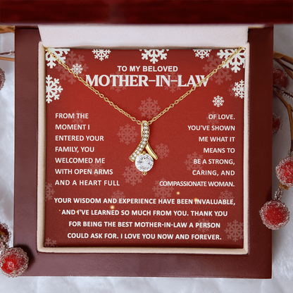 Gift for Mother-in-law - You Wisdom and Experience - Alluring Beauty Pendant Necklace - Mallard Moon Gift Shop