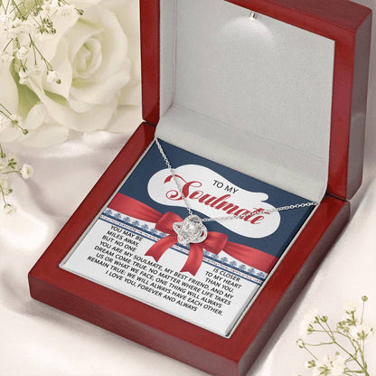 Gift for Soulmate - Have Each Other - Love Knot Pendant Necklace - Mallard Moon Gift Shop