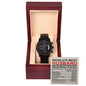 Husband Gift -Nutrition Facts - Black Chronograph Watch - Mallard Moon Gift Shop