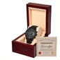 Certificate of Appreciation for the World's Greatest Grandpa Black Chronograph Watch - Mallard Moon Gift Shop