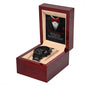 Best Man Wedding Proposal - Do You Want the Job - Black Chronograph Watch - Mallard Moon Gift Shop