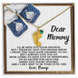 Dear Mommy I Already Love You Pregnancy Engraved Name Baby Feet Charm Necklace with Birthstone Gift for New Mom - Mallard Moon Gift Shop