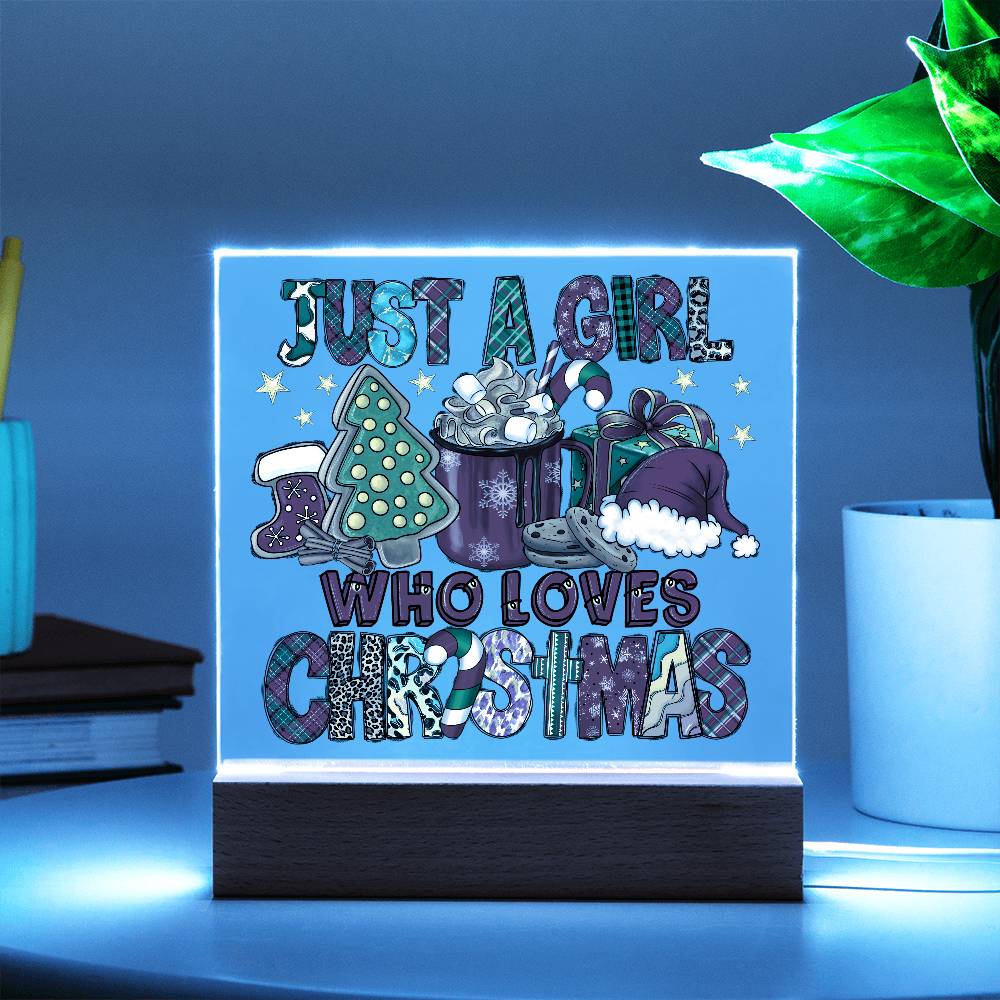 Just A Girl That Likes Christmas - Mallard Moon Gift Shop