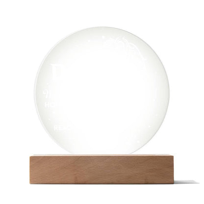 Gift for Dad - No Matter How Big I Get I Will Always Reach For You - Lion and Cub Acrylic Plaque - Mallard Moon Gift Shop