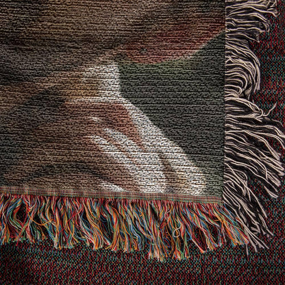 Gift for Dad, Mom, Grandparents - Personalized Photo Upload Heirloom Blanket - Mallard Moon Gift Shop