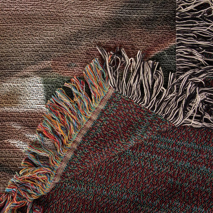 Gift for Dad, Mom, Grandparents - Personalized Photo Upload Heirloom Blanket - Mallard Moon Gift Shop