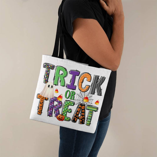 Halloween Trick or Treat Tote Bag for Kids - Mallard Moon Gift Shop