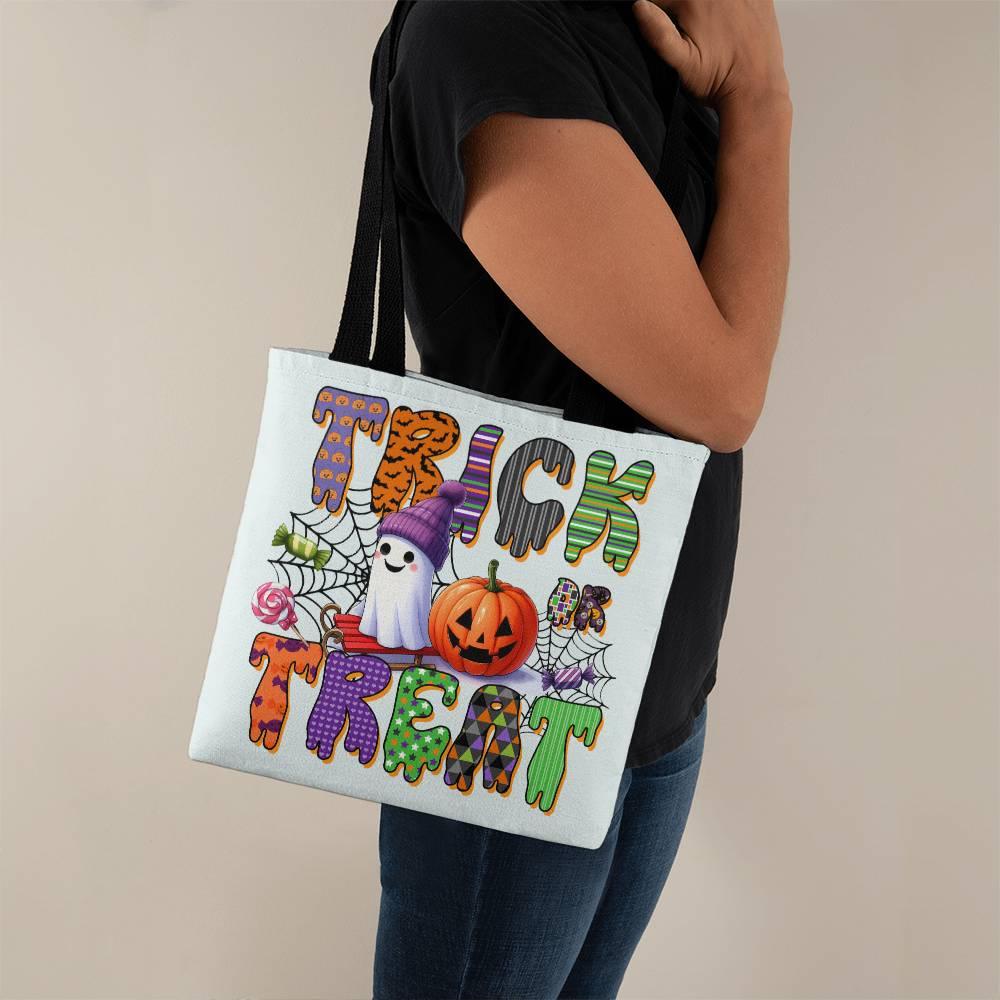 Trick or Treat Halloween Tote Bag for Kids - Mallard Moon Gift Shop