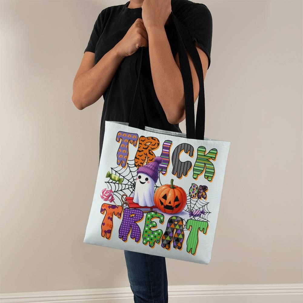 Trick or Treat Halloween Tote Bag for Kids - Mallard Moon Gift Shop