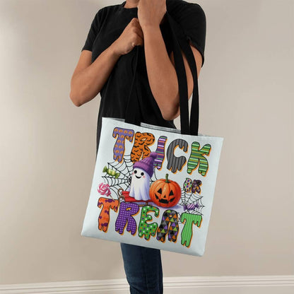 Trick or Treat Halloween Tote Bag for Kids - Mallard Moon Gift Shop