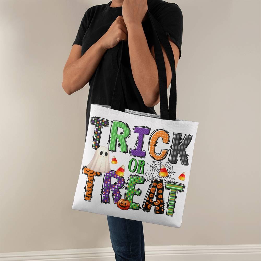 Halloween Trick or Treat Tote Bag for Kids - Mallard Moon Gift Shop