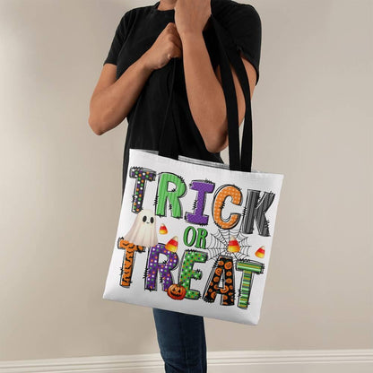 Halloween Trick or Treat Tote Bag for Kids - Mallard Moon Gift Shop