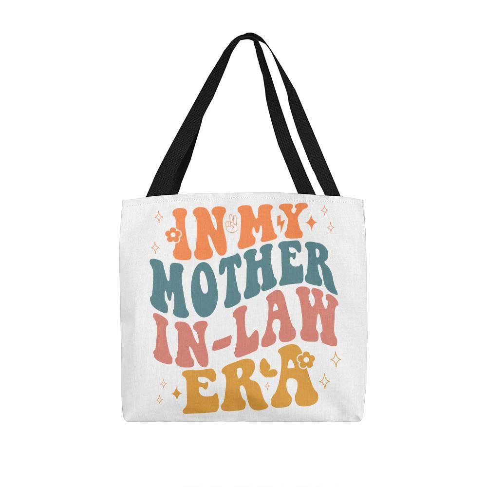 Retro Mother-in-Law Era Tote Bag - Mallard Moon Gift Shop