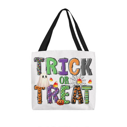 Halloween Trick or Treat Tote Bag for Kids - Mallard Moon Gift Shop