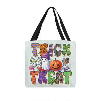 Trick or Treat Halloween Tote Bag for Kids - Mallard Moon Gift Shop