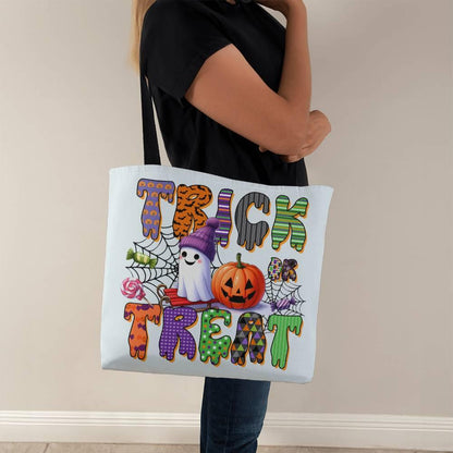 Trick or Treat Halloween Tote Bag for Kids - Mallard Moon Gift Shop