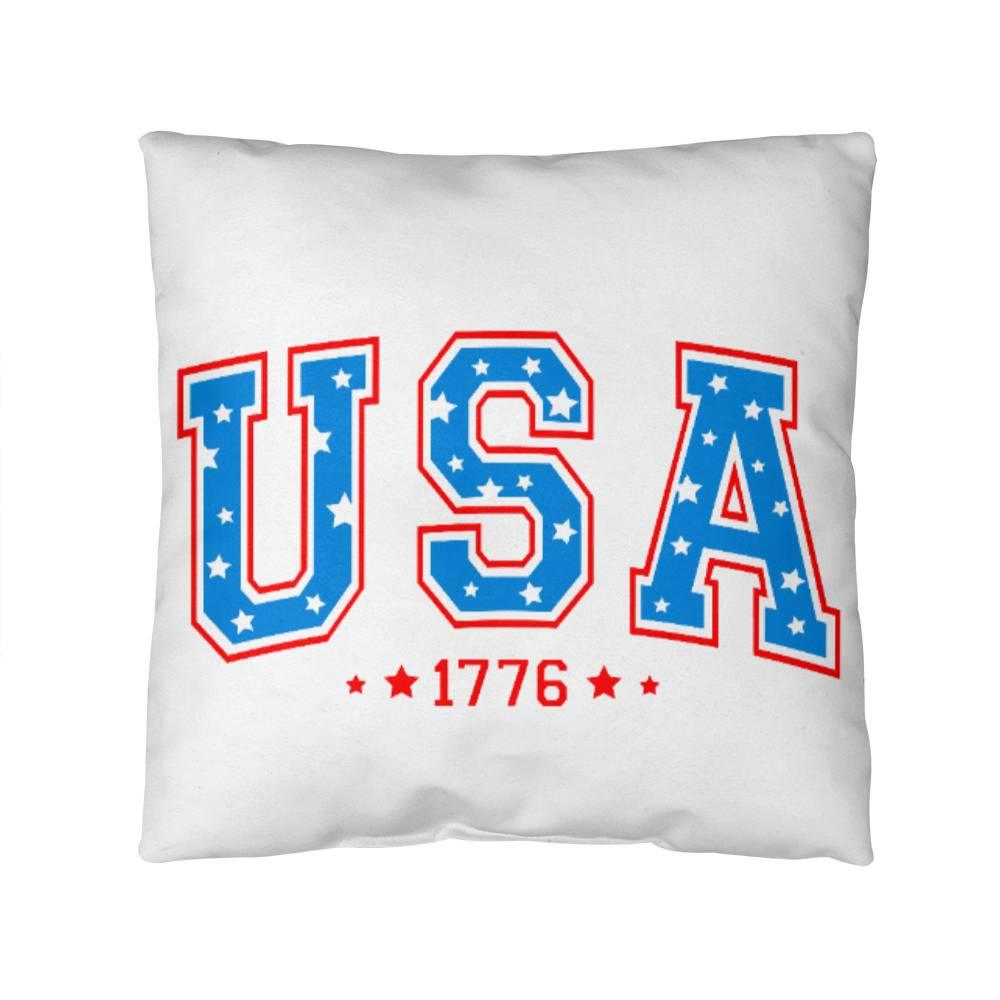 USA-1776 Comfy Indoor-Outdoor Pillow - Mallard Moon Gift Shop