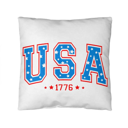 USA-1776 Comfy Indoor-Outdoor Pillow - Mallard Moon Gift Shop