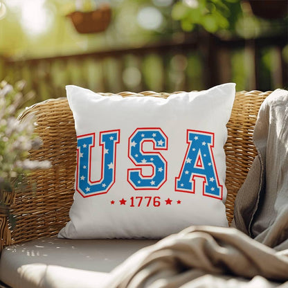 USA-1776 Comfy Indoor-Outdoor Pillow - Mallard Moon Gift Shop
