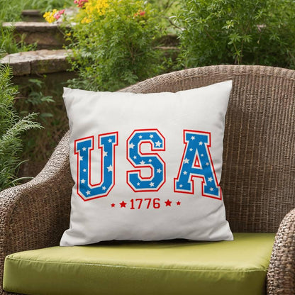 USA-1776 Comfy Indoor-Outdoor Pillow - Mallard Moon Gift Shop