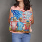Summertime Kids American Flag Patriotic Pillow Cover - Mallard Moon Gift Shop
