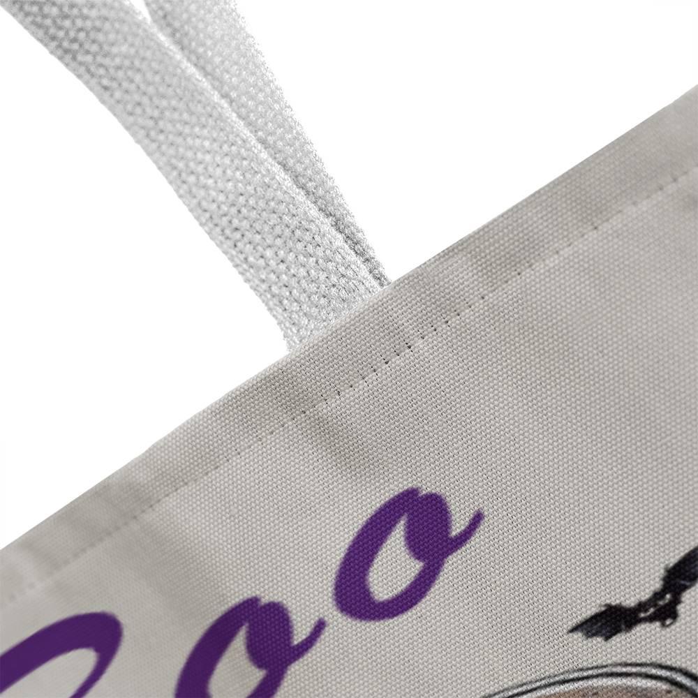 Halloween Tote Bag - I Put the Boo in the Boujee - Mallard Moon Gift Shop