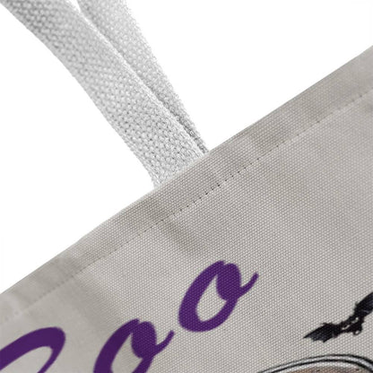 Halloween Tote Bag - I Put the Boo in the Boujee - Mallard Moon Gift Shop