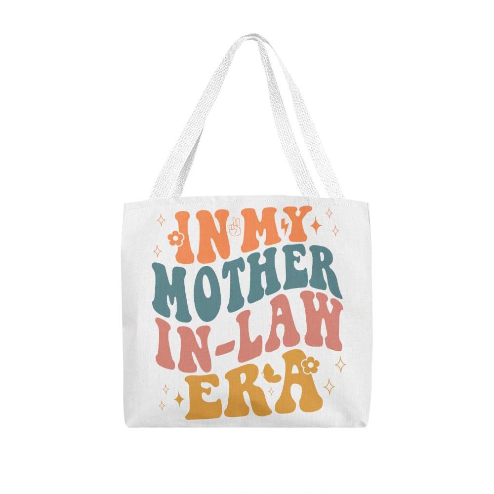Retro Mother-in-Law Era Tote Bag - Mallard Moon Gift Shop